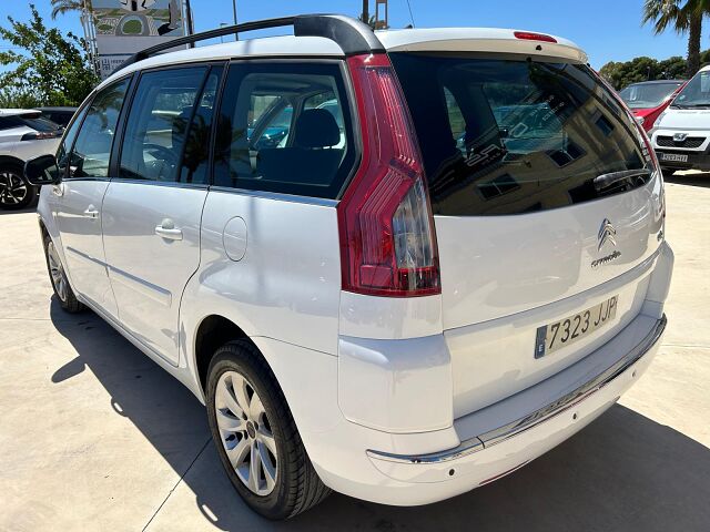 CITROEN C4 GRAND PICASSO EXCLUSIVE 1.6 E-HDI AUTO SPANISH LHD IN SPAIN 95K 7 SEATS 2011